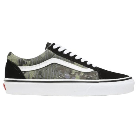 Vans Old Skool Rain Camoi Green/Black