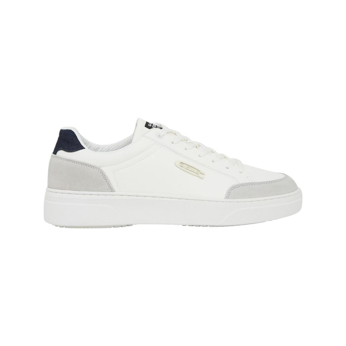 Gstar Straker Leather White/Navy