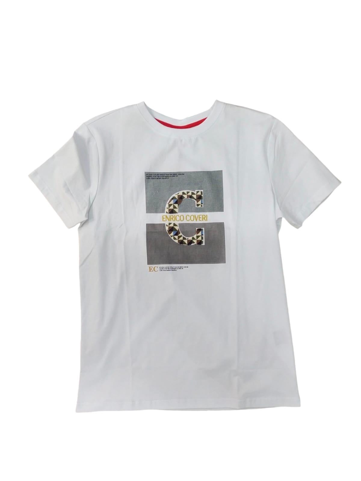 Enrico Coveri T-Shirt White