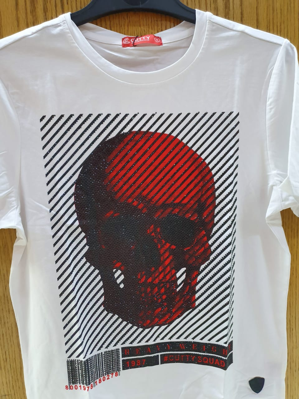 Cutty Crew Remix White/Red