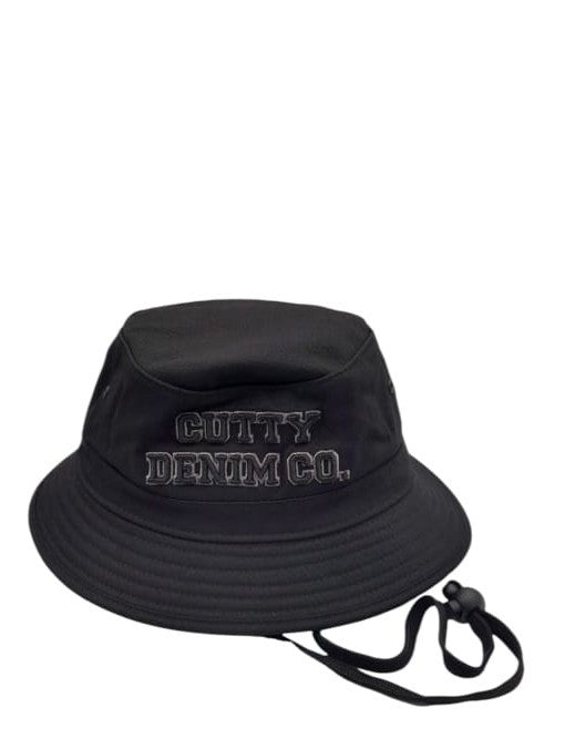 Cutty Max Fisherman Boonie Hat – Stealth Black