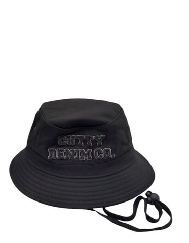 Cutty Max Fisherman Boonie Hat – Stealth Black