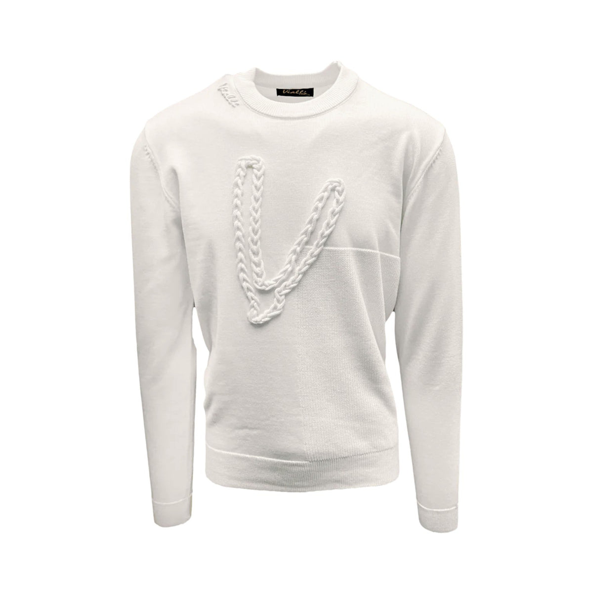 Vialli Sweatshirt Geneva Off White