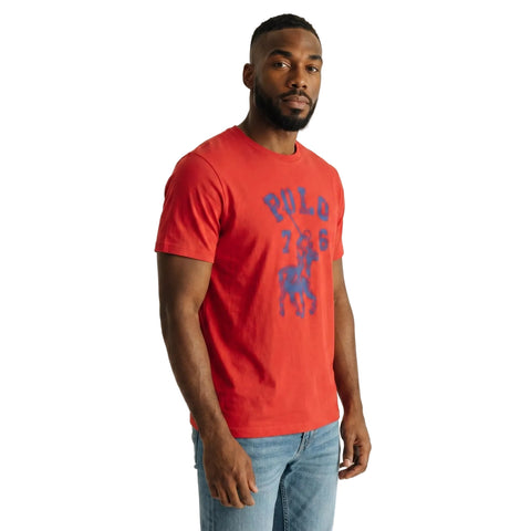 Polo T-Shirt Pony Red