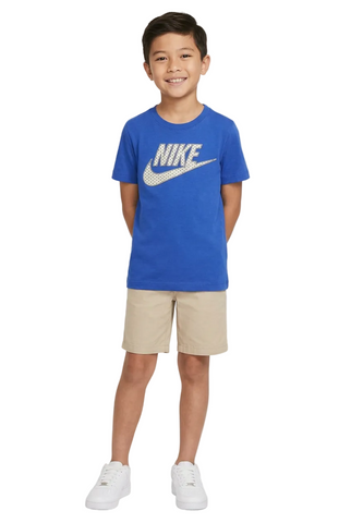 Nike Kids T-Shirt Futura Mesh Royal