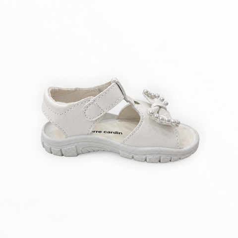 Pierre Cardin Infant Sandal Ella White