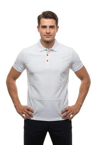 Vialli Golfer Estra White