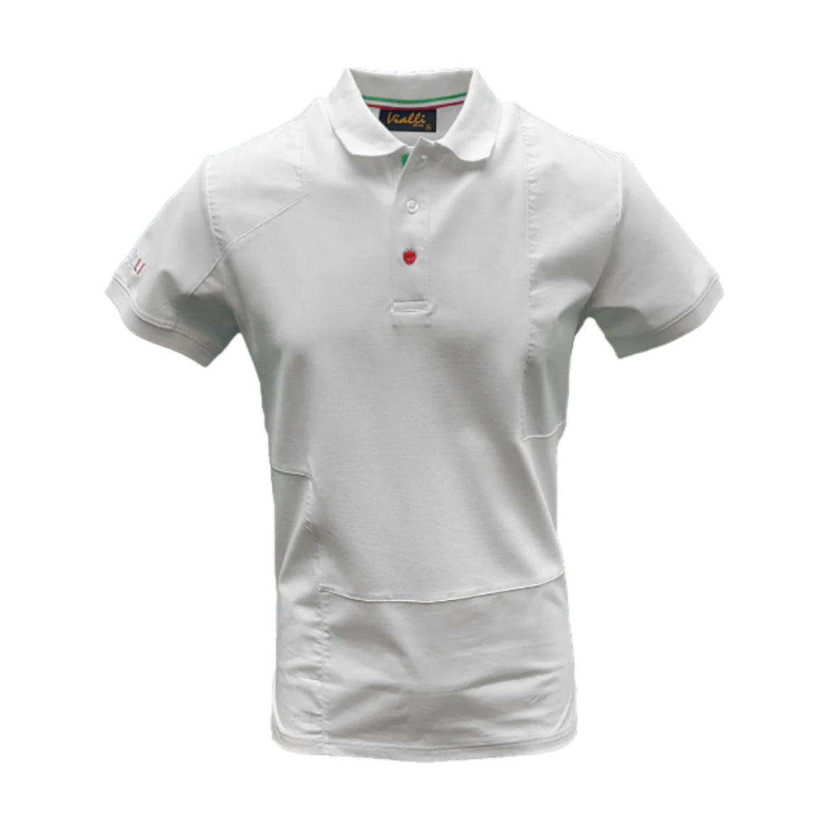 Vialli Golfer Estra White