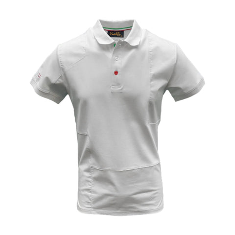 Vialli Golfer Estra White