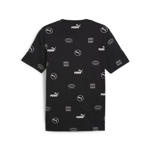 Puma T-Shirt Power Aop Black