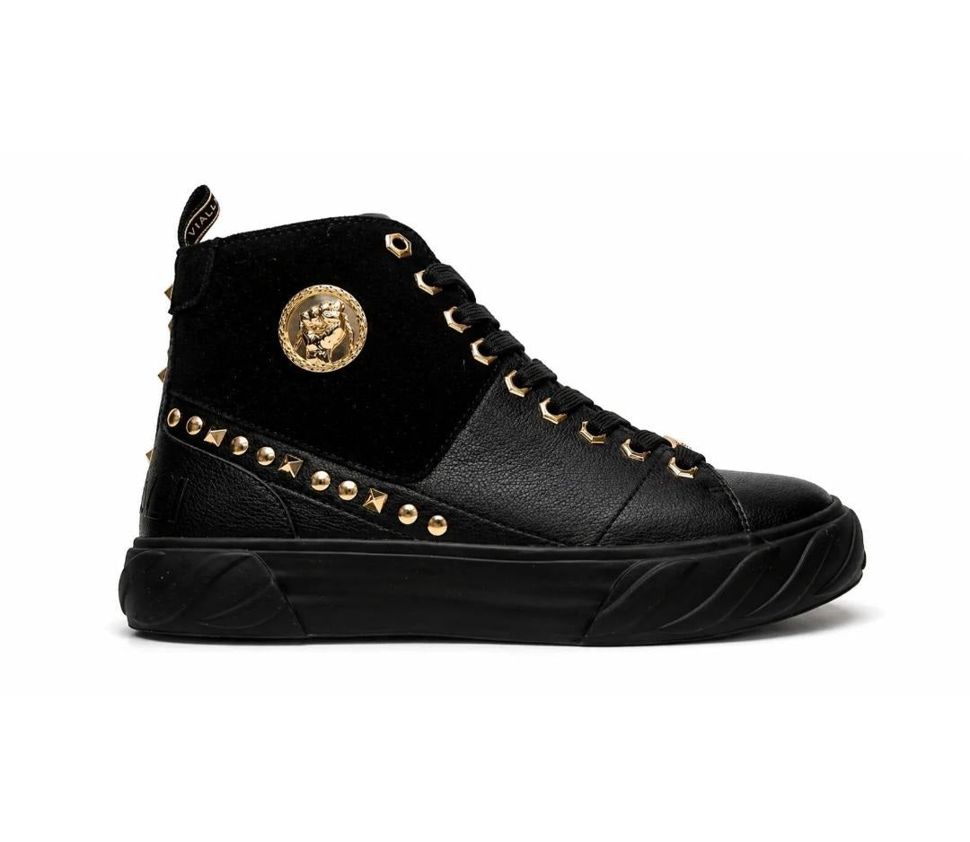 Vialli Sneaker Mahwah Boot Black
