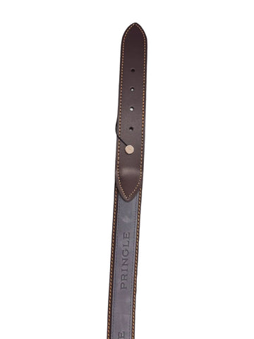 Pringle Belt Selbourne Navy/Brown