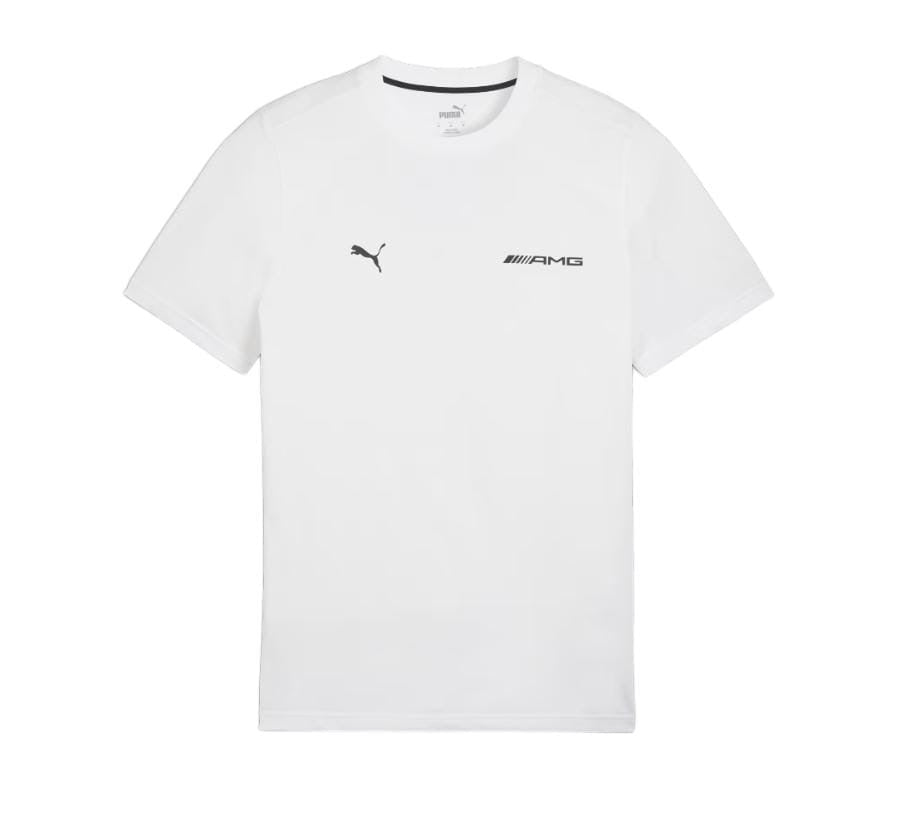 Puma T-Shirt Amg Graphic White
