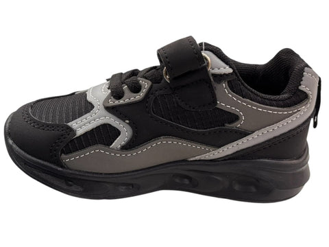 Pierre Cardin Infant Phoenix 2 Black/Grey Sneaker