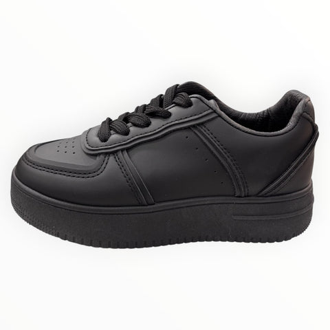Pierre Cardin Kids Addison Sneaker Black
