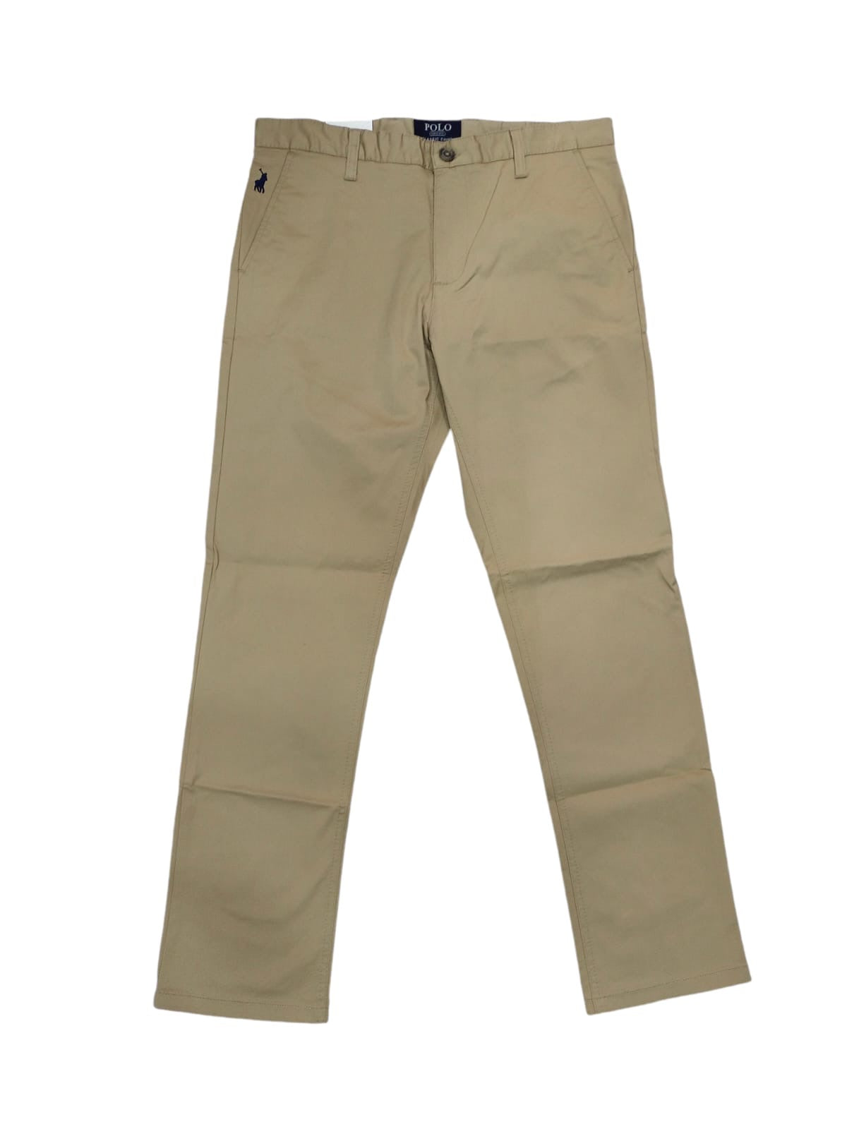 Polo Chino Milano Straight Leg Khaki