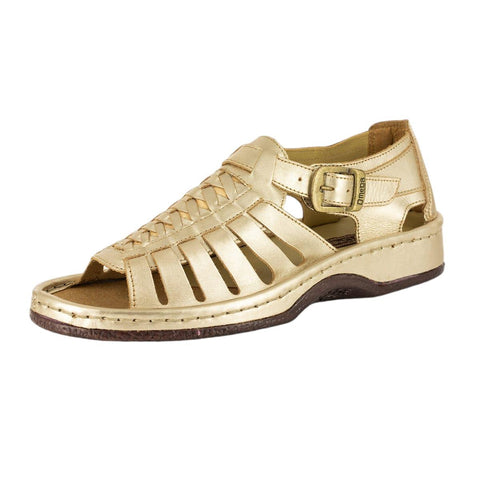 Omega Sandals M18 Kgosi Cow Foil Gold