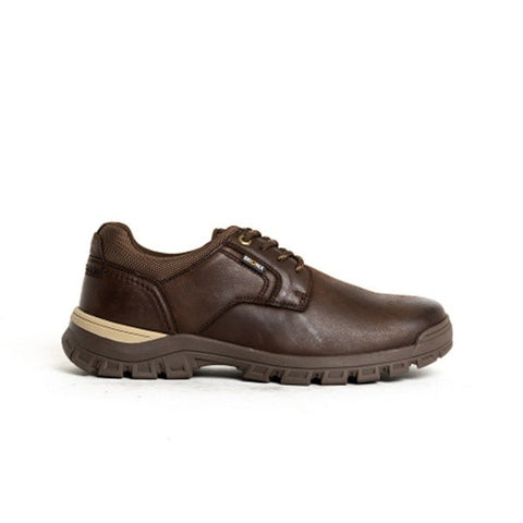 Bronx Casual Shoes Horridge Leather Brown