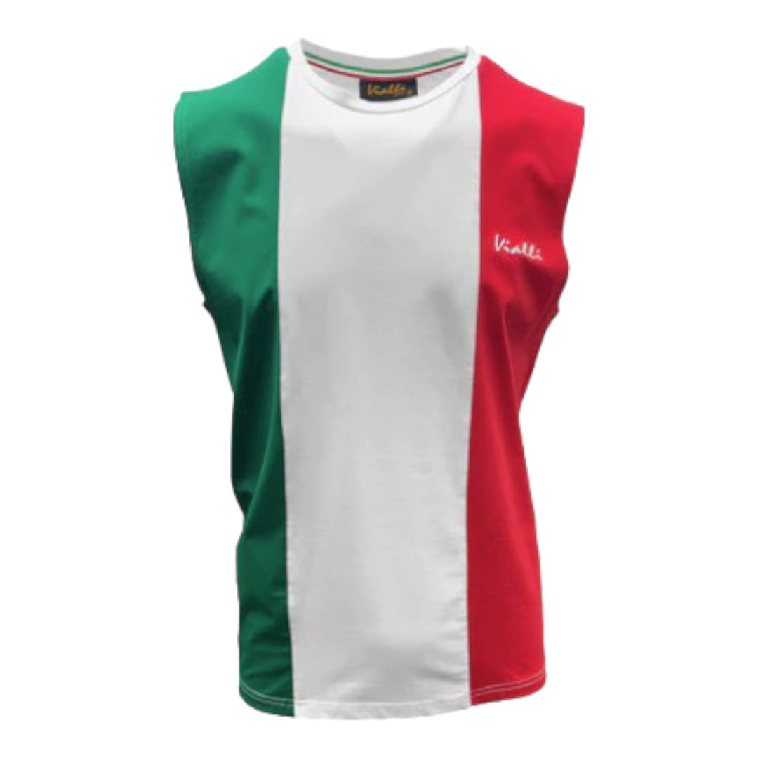 Vialli Eldose Vest T-Shirt