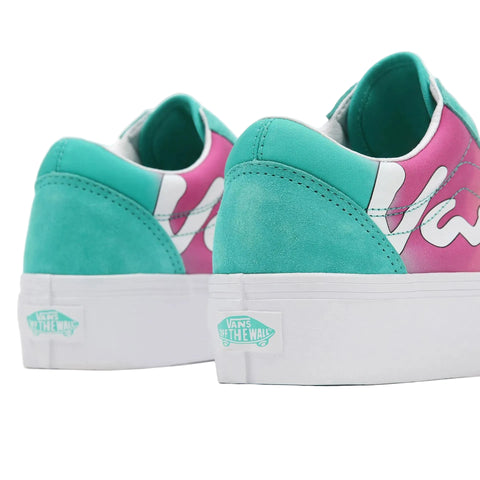 Vans Old Skool Plarform Spring Fade