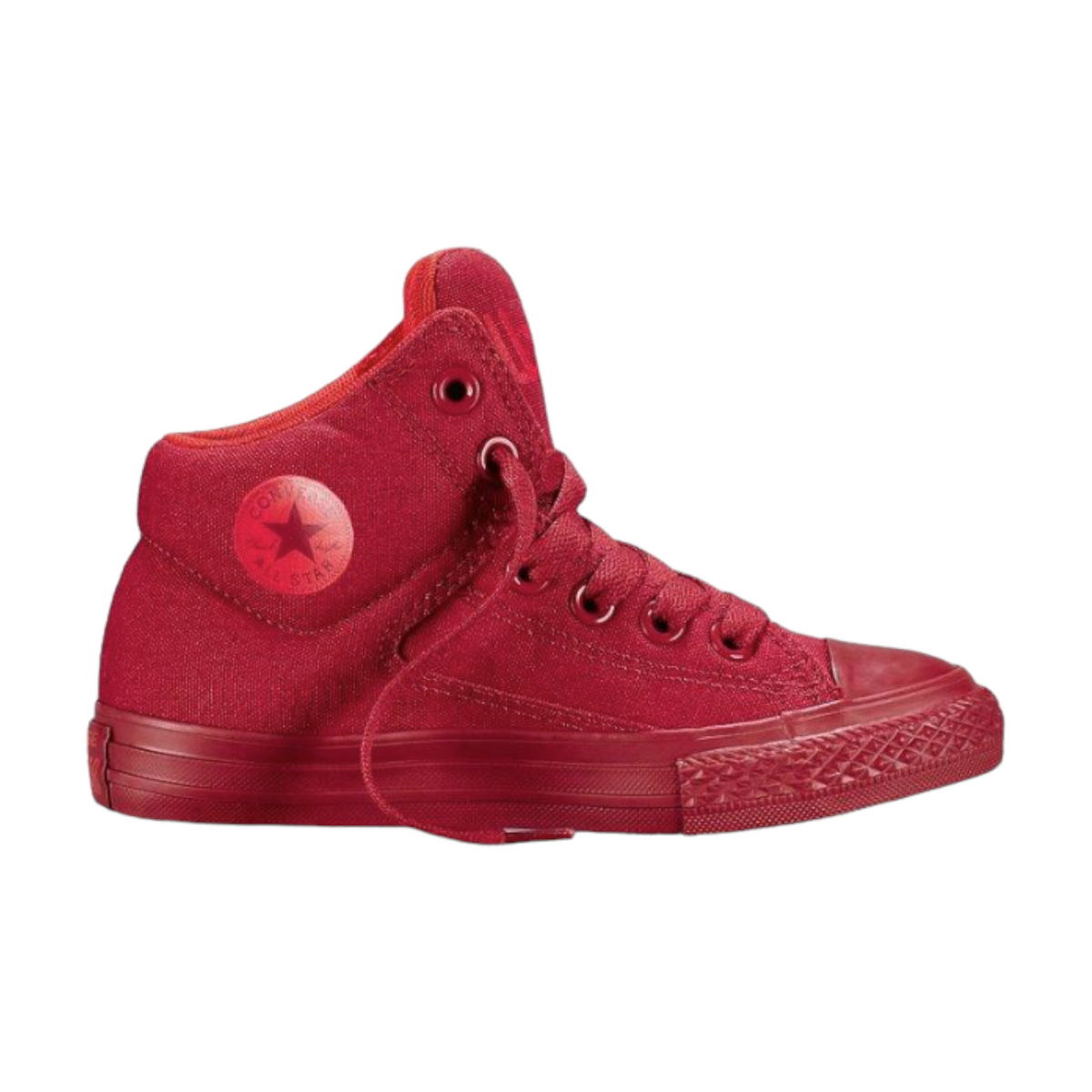 Converse Youths Chucktaylor All Star Hi Street Mono Red