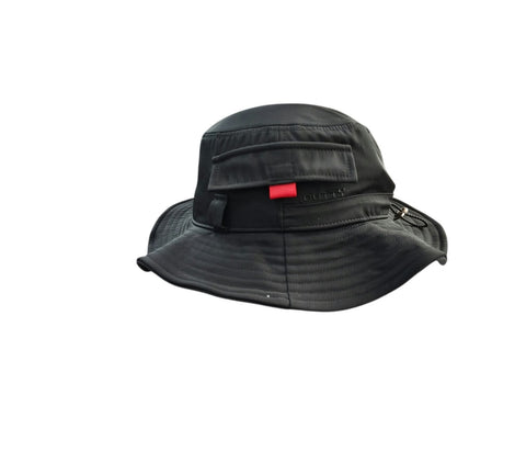 Cutty Bucket Hat Stella Black