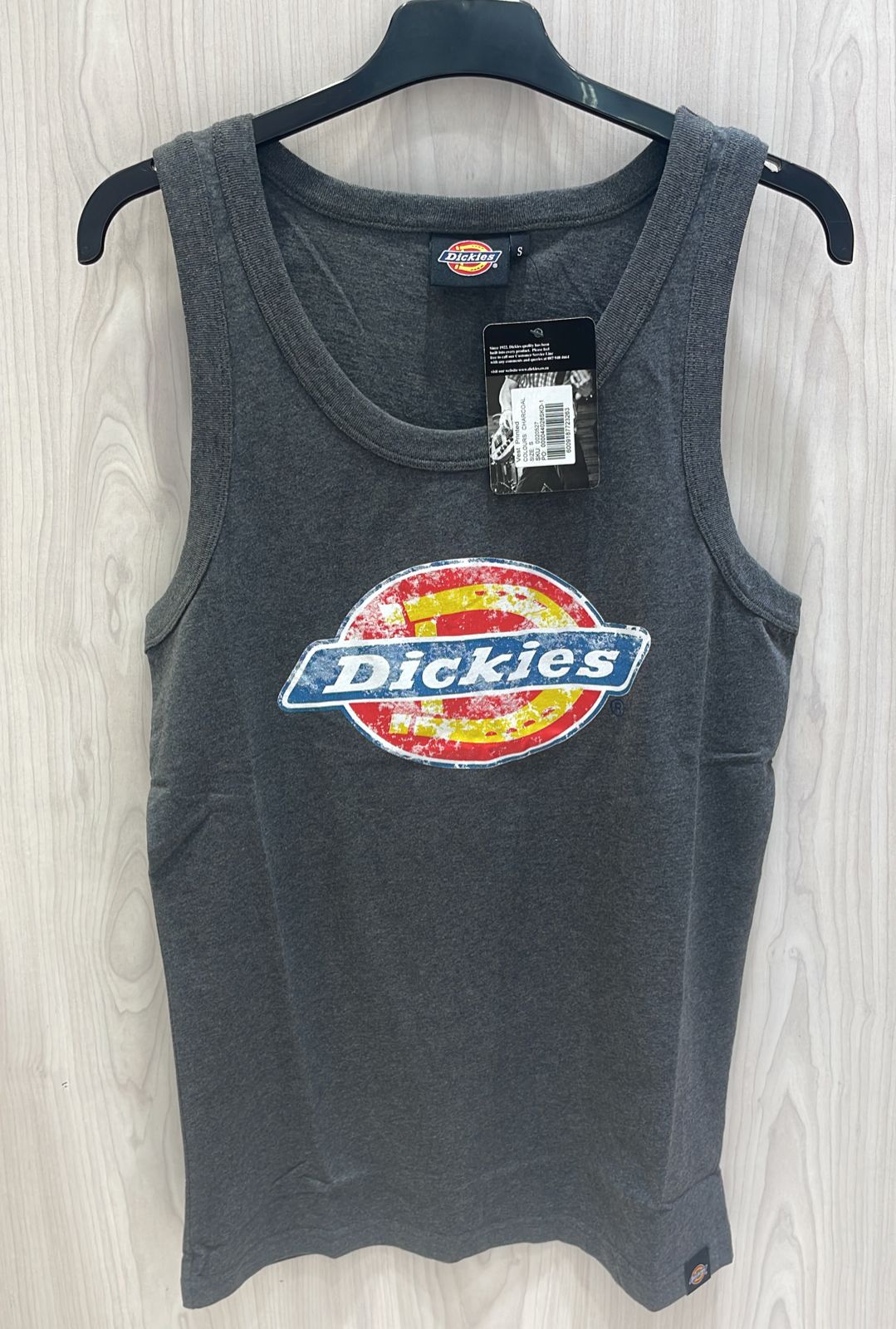 Dickies Crew Vest Charcoal Grey