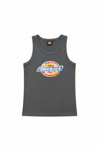 Dickies Horseshoe Print Vest – Charcoal