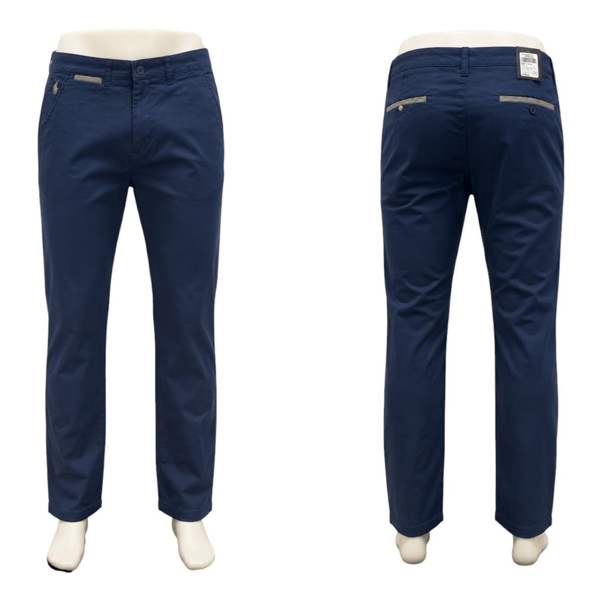 Polo Chino Milano Relaxed Leg Navy