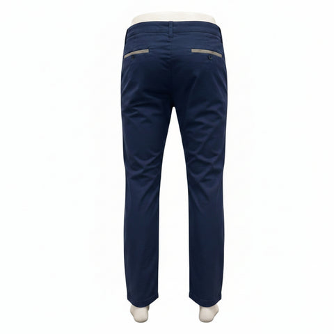 Polo Chino Milano Relaxed Leg Navy