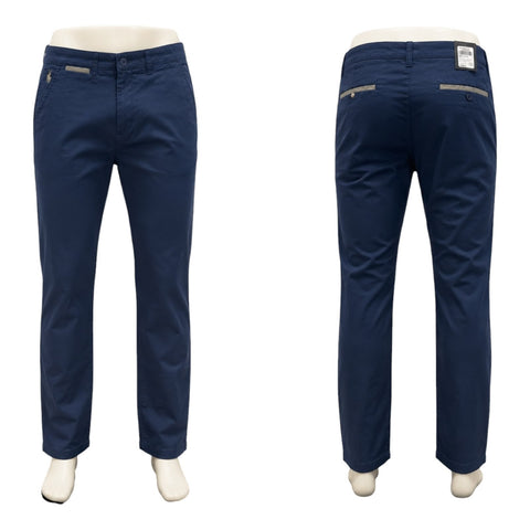Polo Chino Milano Relaxed Leg Navy
