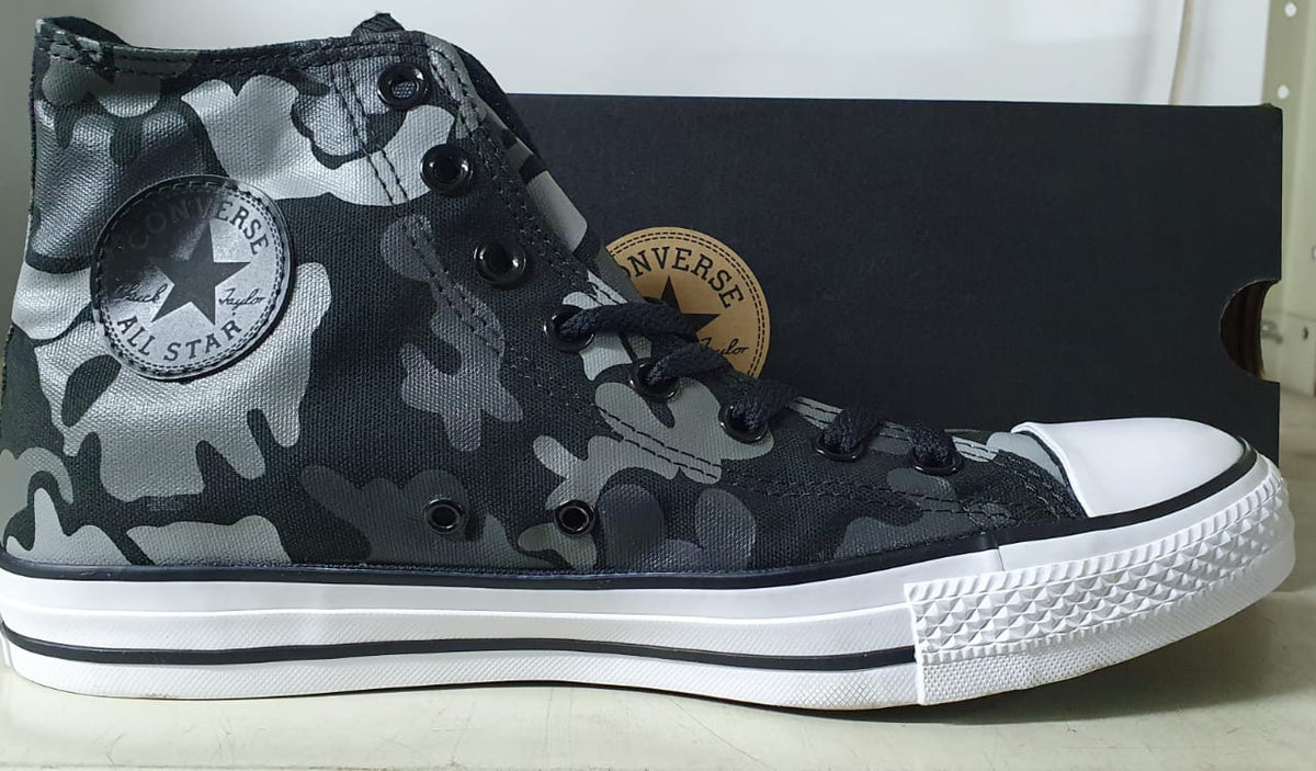 Allstar High Camo Black