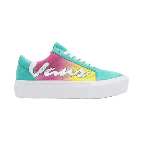 Vans Old Skool Plarform Spring Fade