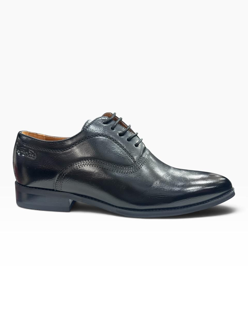 Gino Paoli Reuben Black Shoes