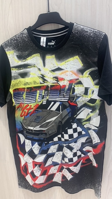Puma T-Shirt Motorsport Multi Black