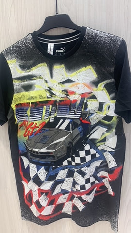 Puma T-Shirt Motorsport Multi Black