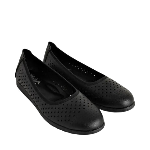 Hush Puppies Halona Comfort Pumps – Black