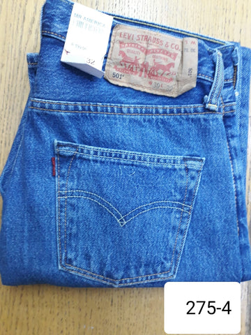 Levis Jeans 501 Straight Leg Stonewash