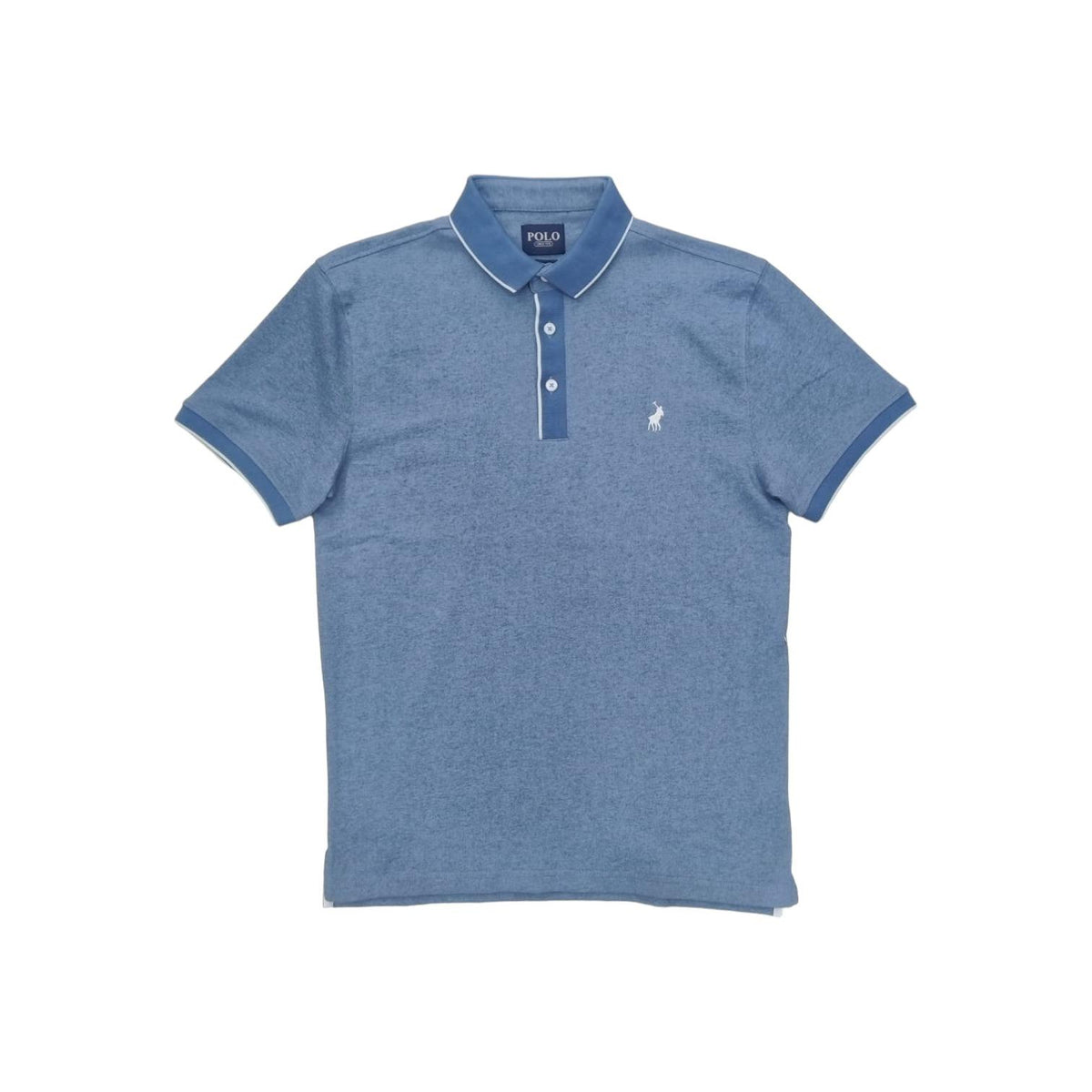 Polo Golfer Tipped Petrol