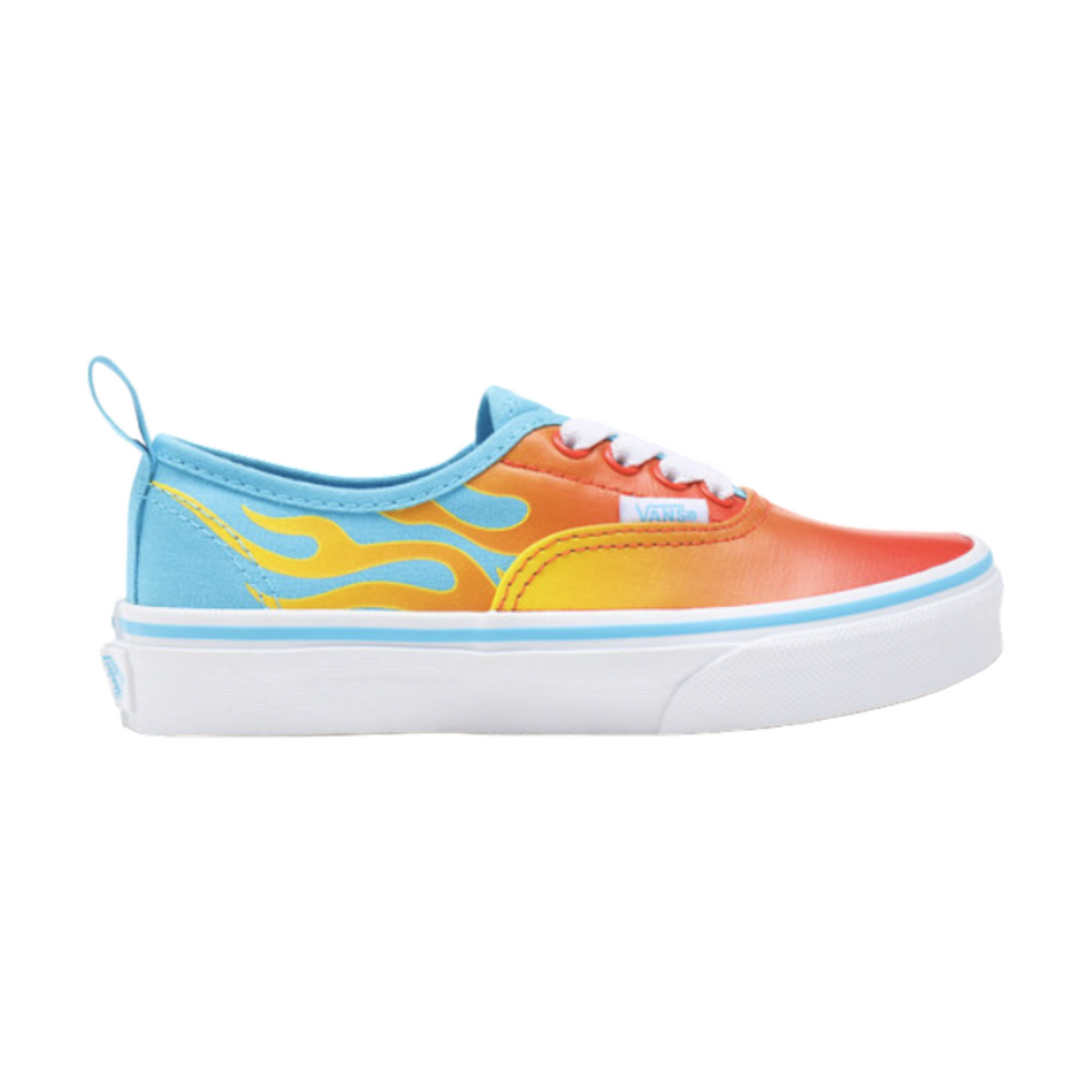 Vans Kids Authentic Elastic Hot Flame