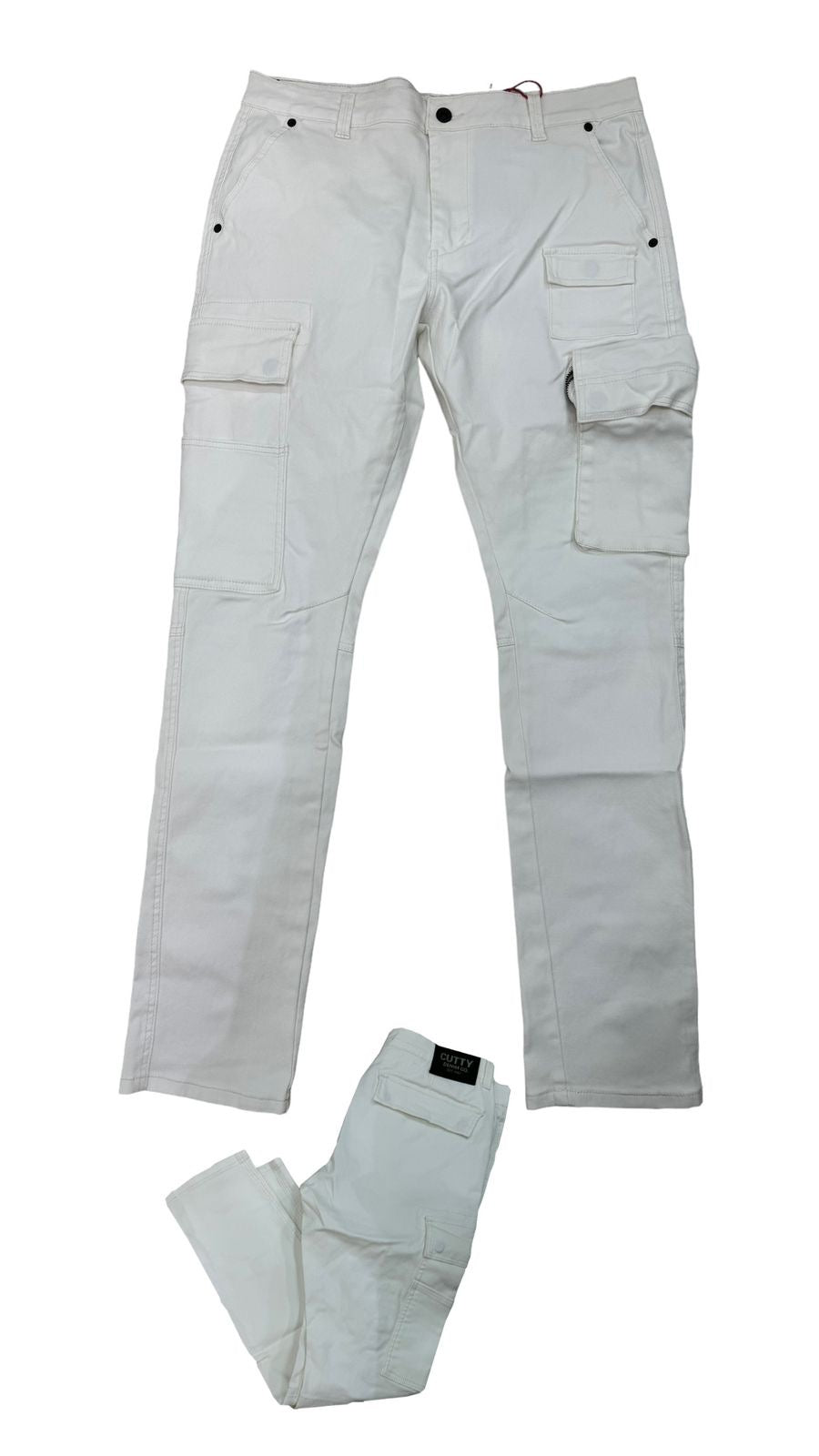 Cutty Jeans Leo Cargo White