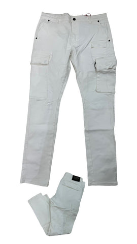 Cutty Jeans Leo Cargo White