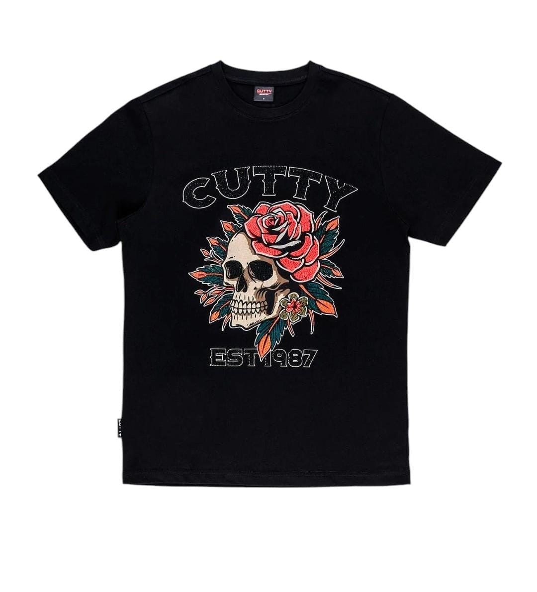 Cutty Crew CRahm Black T-Shirt