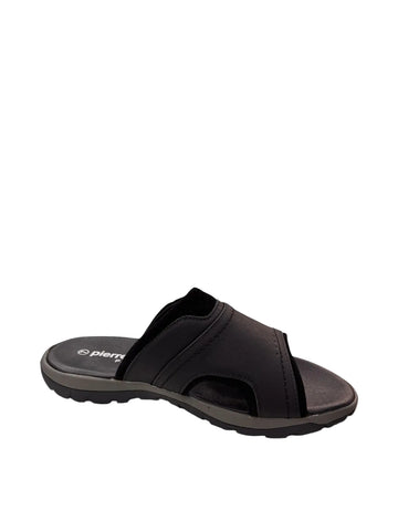 Pierre Cardin Mens Sandal Jones Black