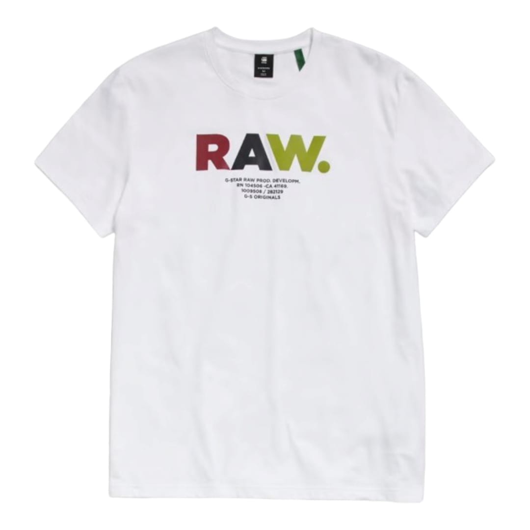 G Star Crew Multi Raw