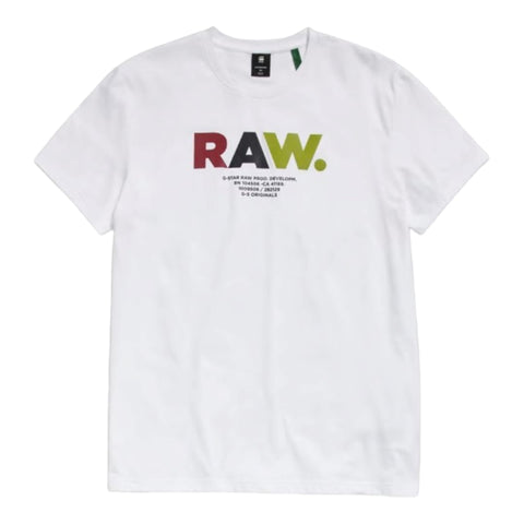 G Star Crew Multi Raw