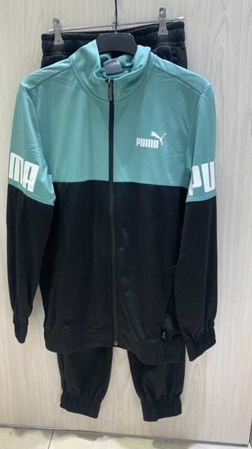Puma Tracksuit Power Colorblock