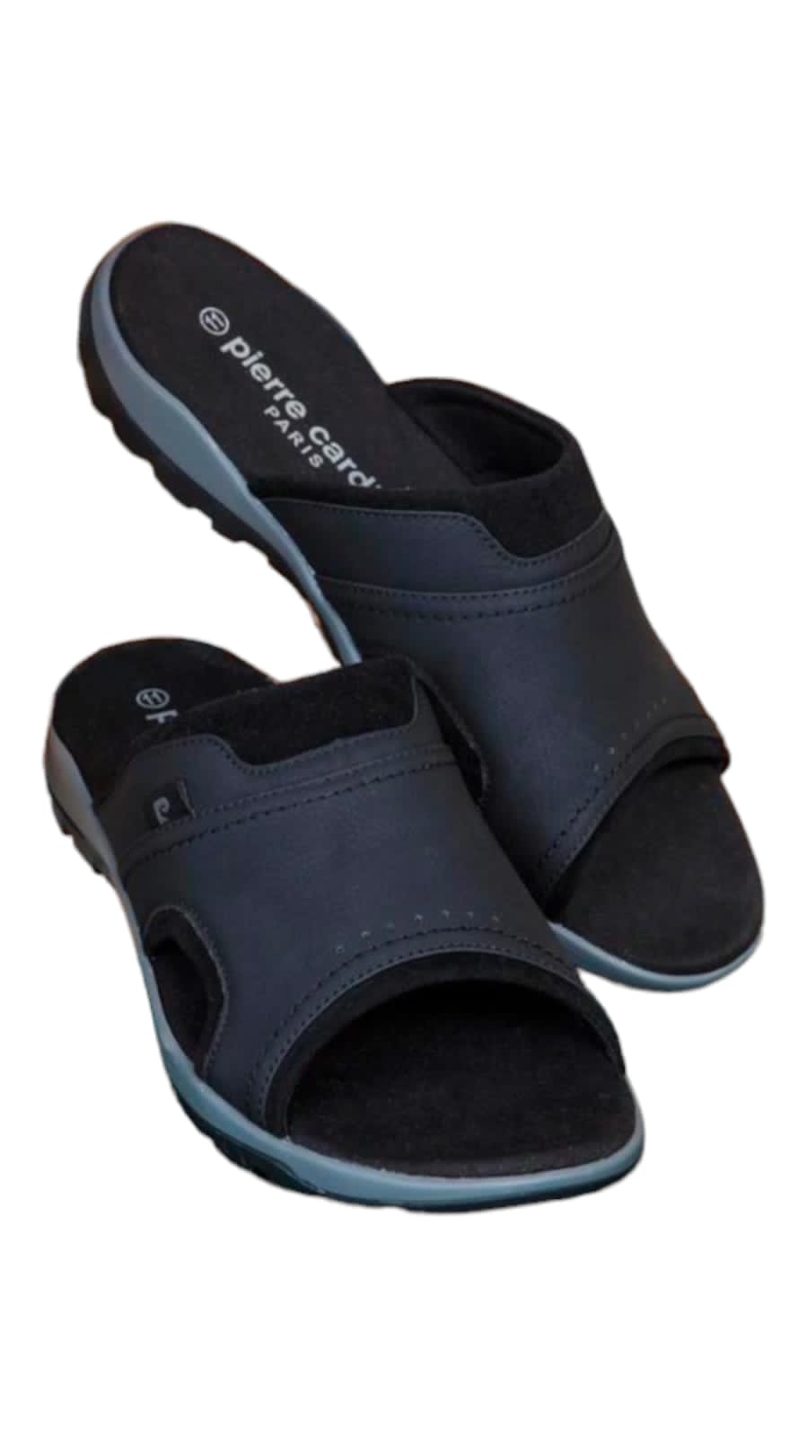 Pierre Cardin Mens Sandal Jones Black