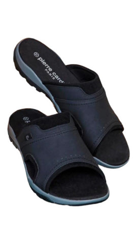 Pierre Cardin Mens Sandal Jones Black