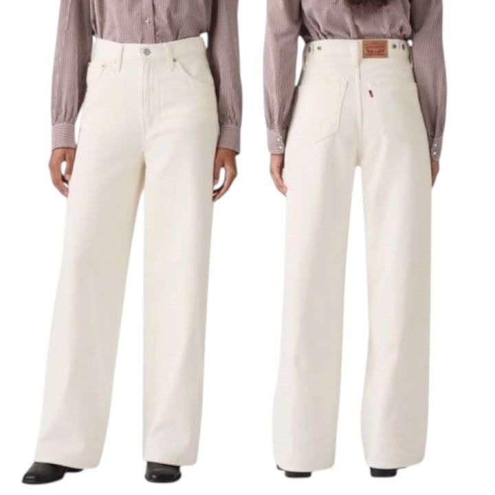 Levis Jeans Ladies Cinch Baggy Blank Impact Stone